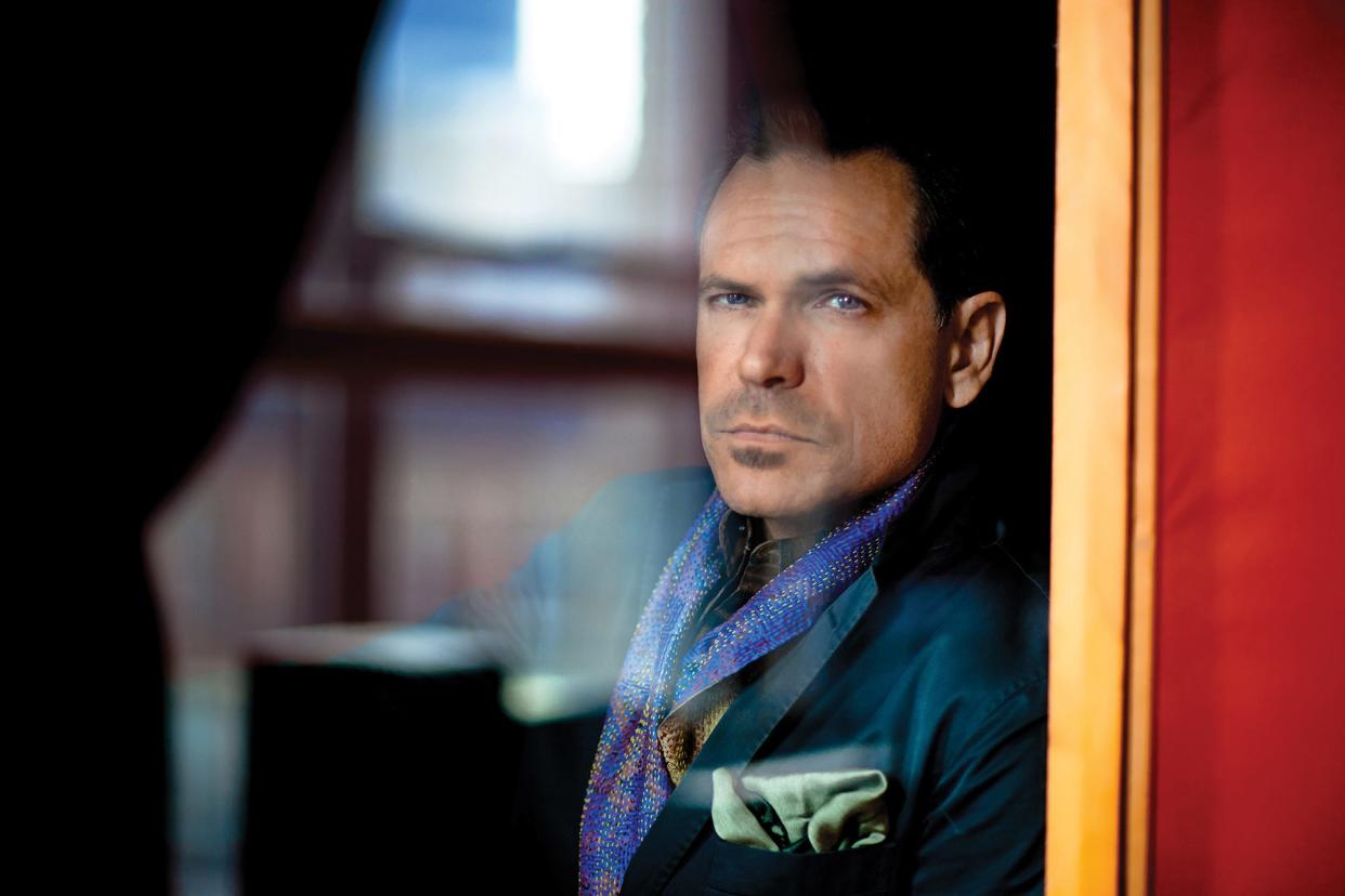 Jazz vocalist Kurt Elling performs Jan. 26, 2024, at the Goshen College Music Center.