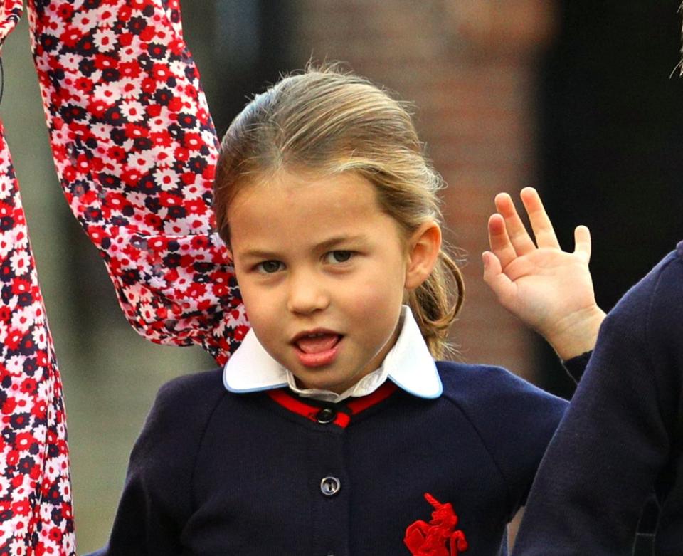 All the Cutest Photos From Prince George and Princess Charlotte's First Day of School