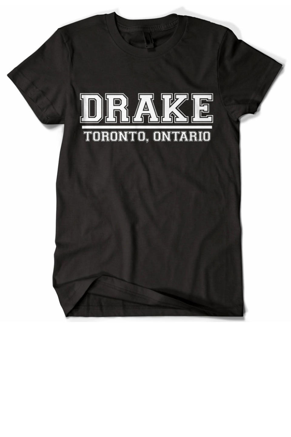 Drake's 'Drizzy Boston Hardcore' T-Shirt