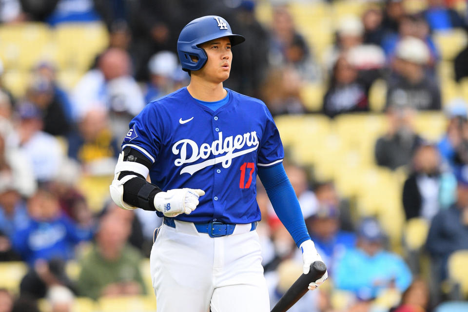 Shohei Ohtani, bateador designado de Los Angeles Dodgers, se ha mantenido activo a lo largo de la pretemporada a pesar del escándalo. (Foto: Brian Rothmuller/Icon Sportswire via Getty Images)