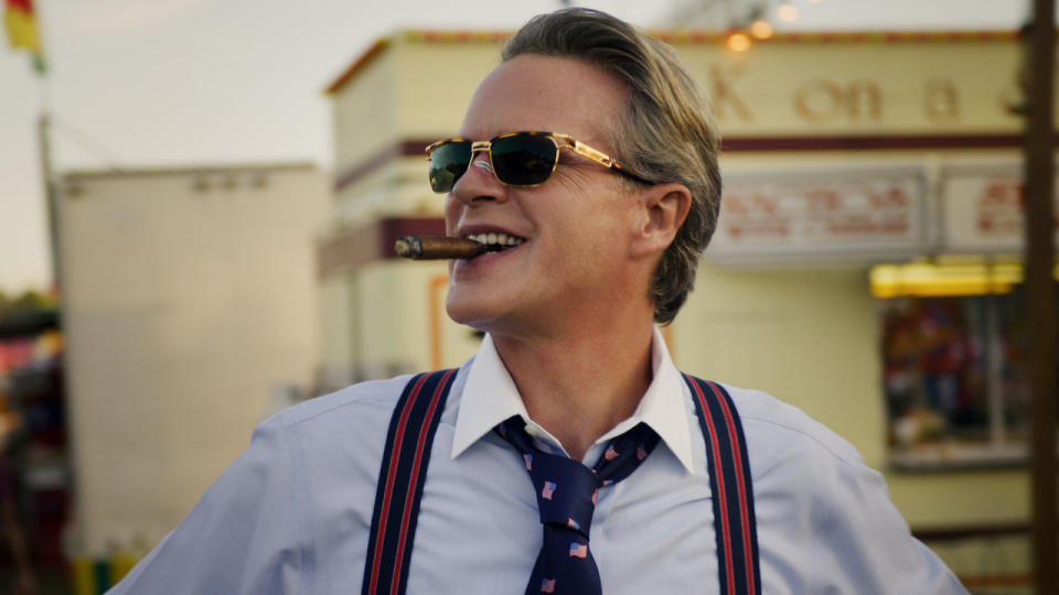 Cary Elwes as Mayor Larry Kline in Stranger Things