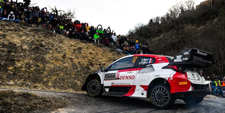 fia world rally championship monte carlo day three