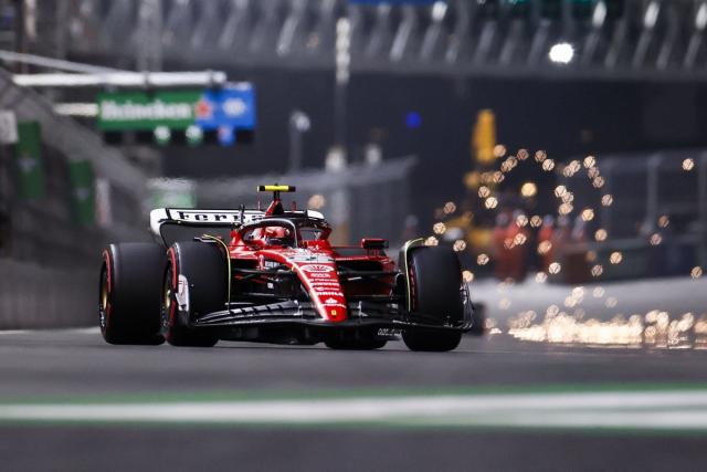 Ferrari's Charles Leclerc to Begin F1 Las Vegas Grand Prix on Pole