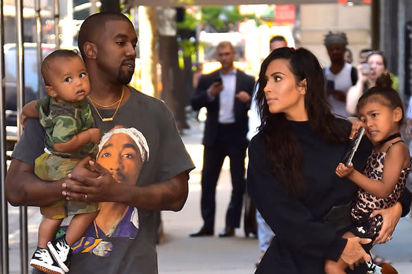 Here are some ridiculously cute photos of Saint West in honor of his 1st birthday — you’re welcome