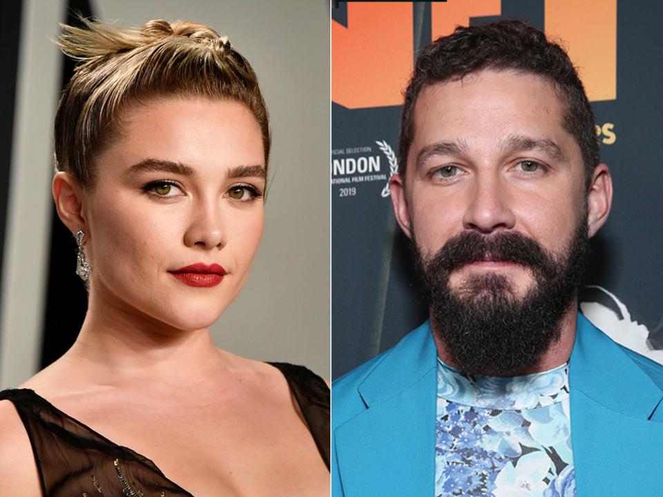 Florence Pugh, Shia LaBeouf