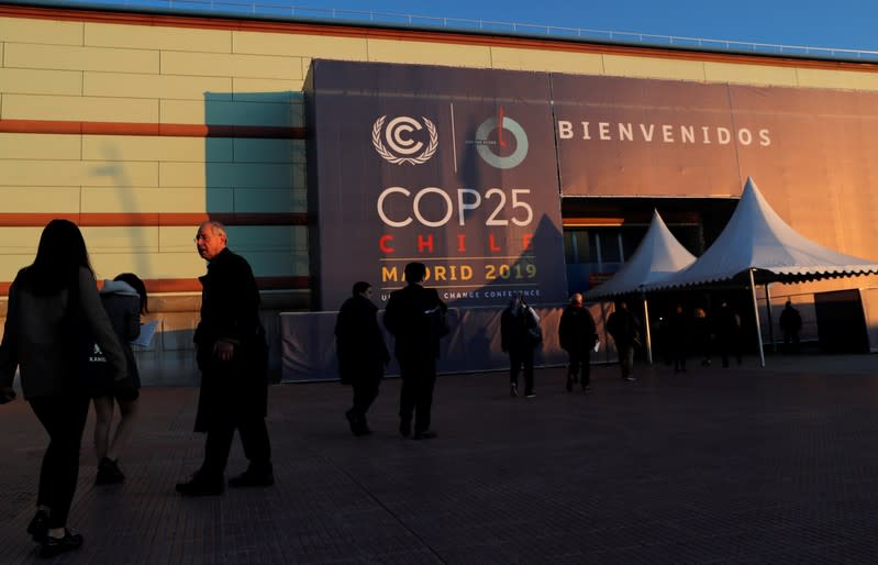 U.N. climate change conference (COP25) in Madrid
