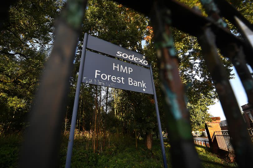 Forest Bank prison -Credit:Manchester Evening News