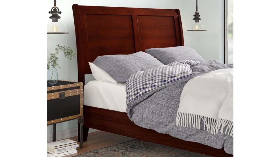 Jacksonport Sleigh Headboard