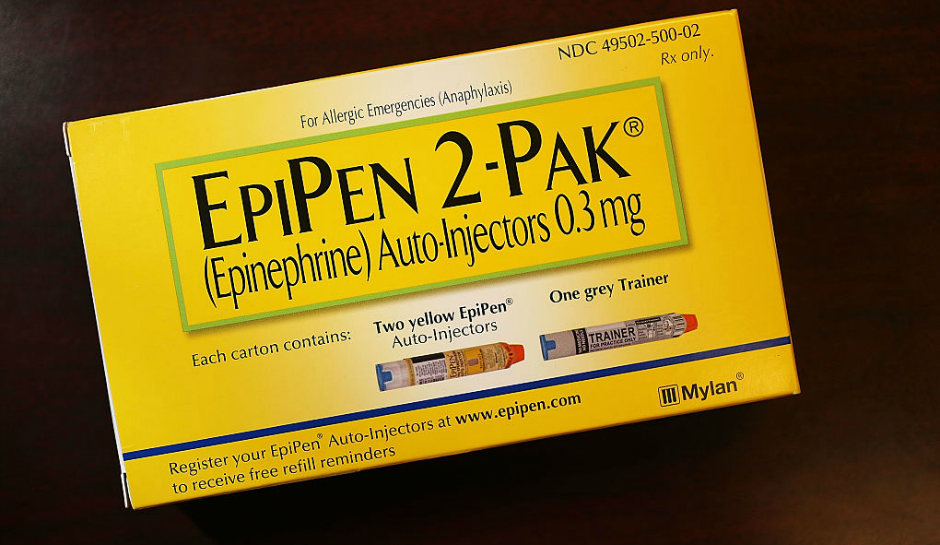 generic epipen offered at cvs