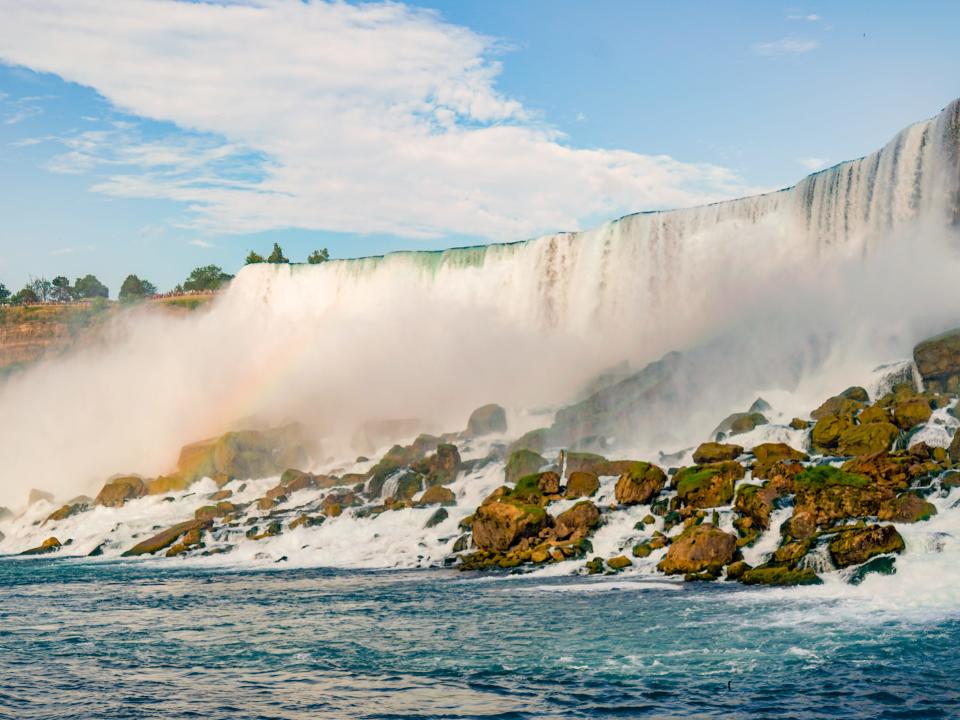 Niagara Falls from Maid of the Mist boat tour