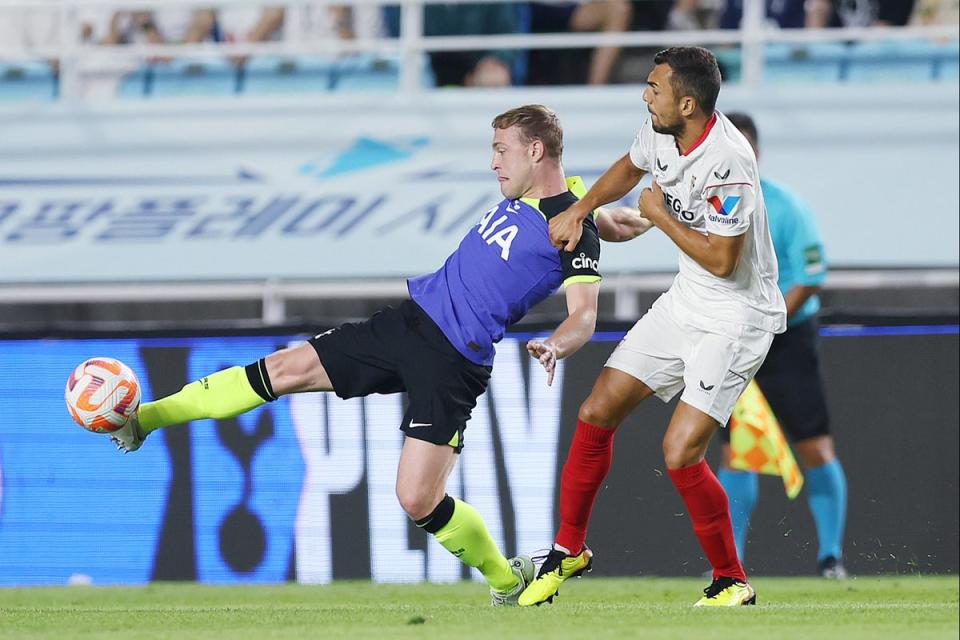 Oliver Skipp impressed as he continues his return to action (Tottenham Hotspur FC via Getty Images)