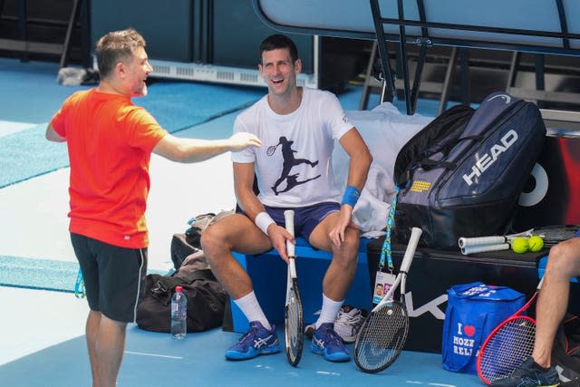 Australian Open Djokovic