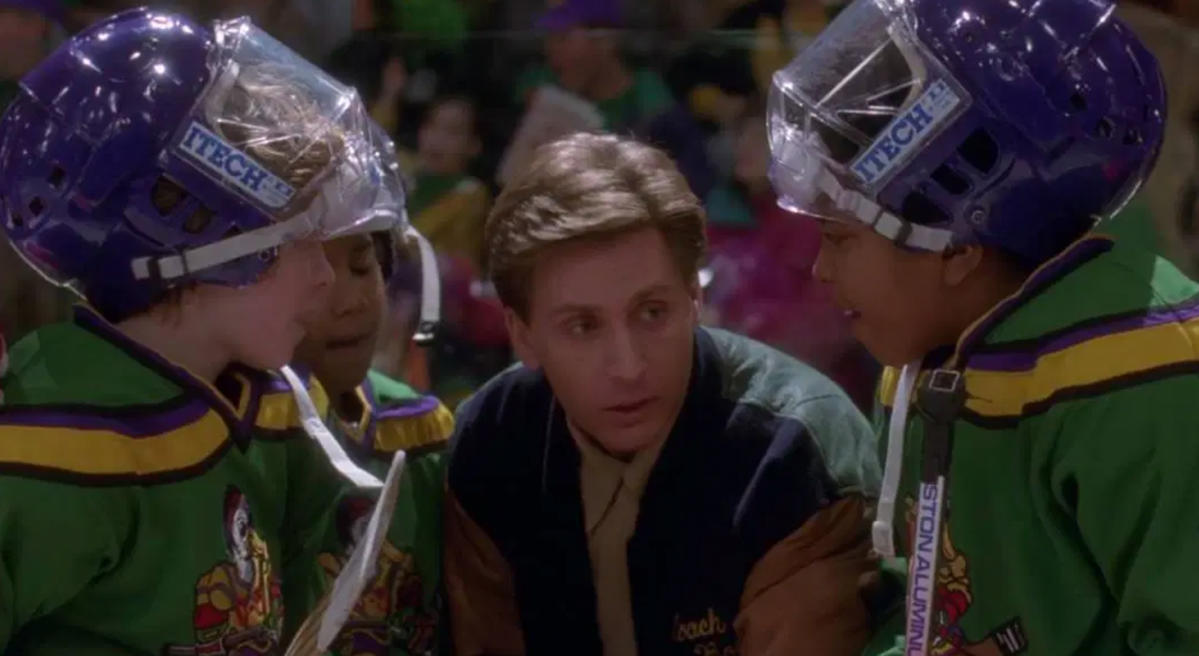 D3: The Mighty Ducks (1996)- The Ducks win the game 