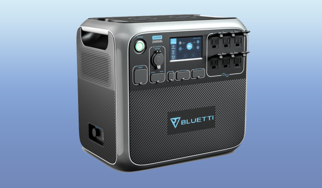 Bluetti AC200P review: Lots of portable power, heavy as hell