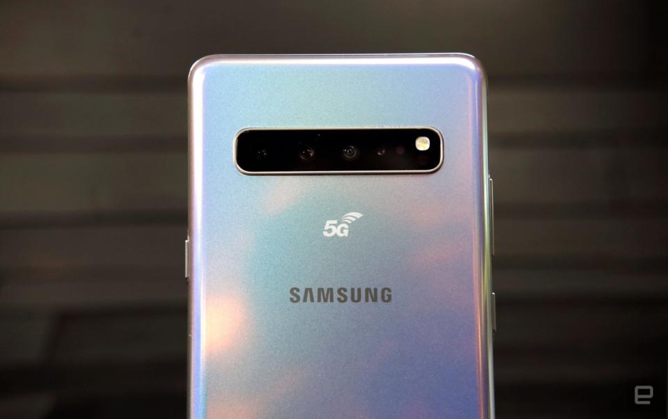 Samsung has revealed its first flagship 5G phone as part of its Galaxy S10lineup and it turns out a November report about the device was prettyaccurate