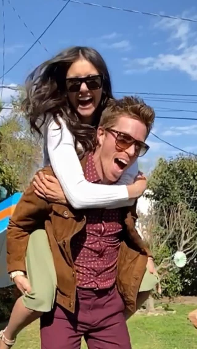 Shaun White & Nina Dobrev