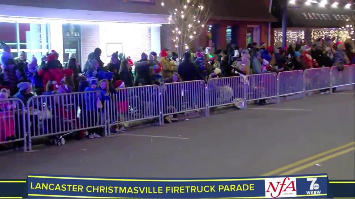 Lancaster Fire Truck Parade