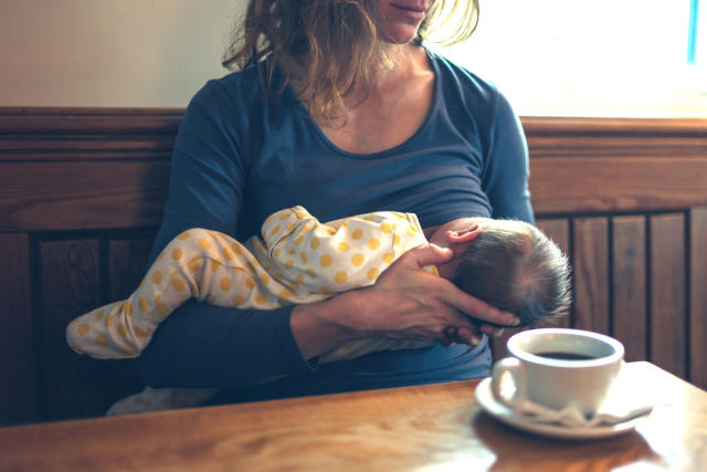 This mum's Instagram about her breastfeeding boobs is so relatable