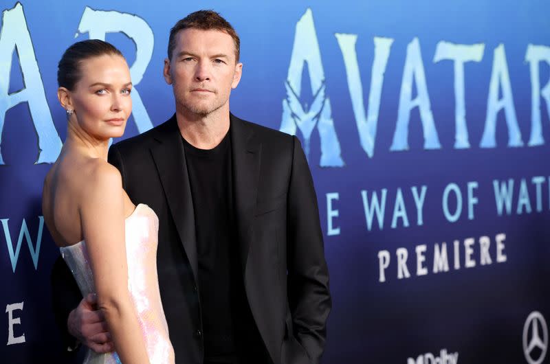 FILE PHOTO: Premiere for the film Avatar: The Way of Water at Dolby theatre in Los Angeles