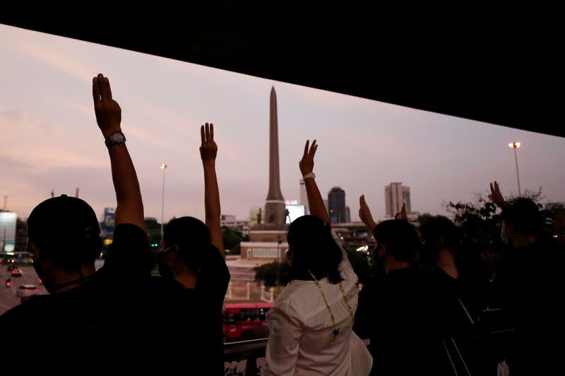 Anti-government protest in Bangkok