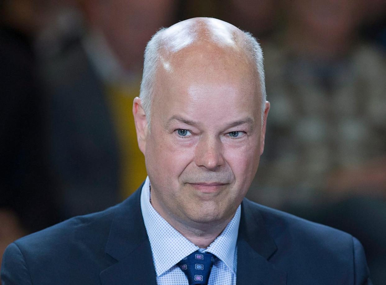 Former Nova Scotia PC leader Jamie Baillie was forced out as leader in 2018. (Andrew Vaughan/The Canadian Press - image credit)