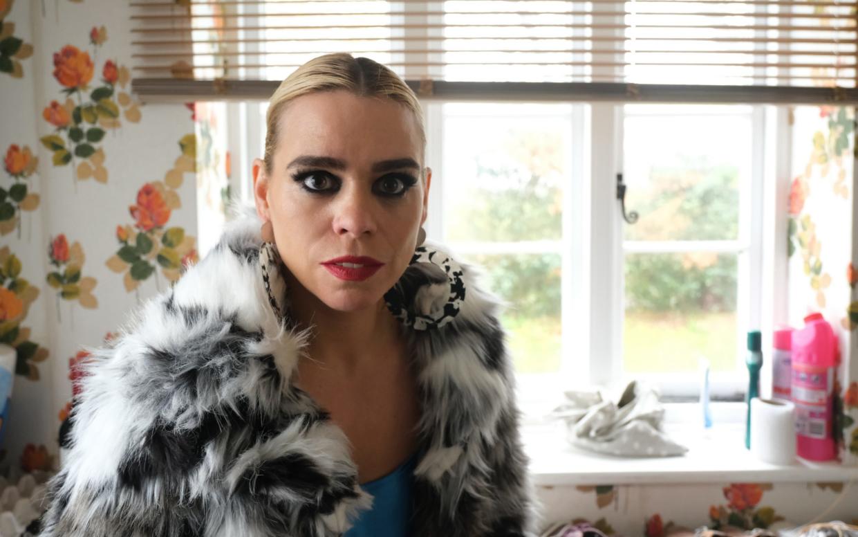 Billie Piper is magnificent as a celebrity whose life and mind unravel after her phone is hacked - Sky