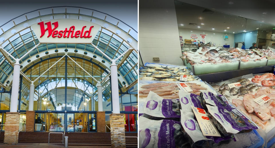 Westfield, Liverpool (left) and Chullora Fish Market (right)