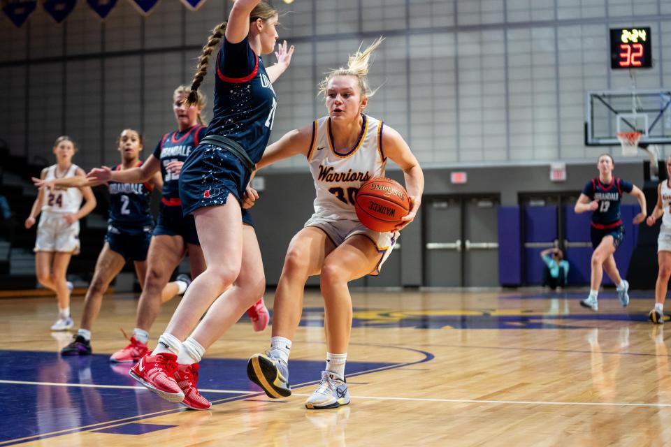 Waukee's Sophia Hope  has the ability to take over a game on any given night.