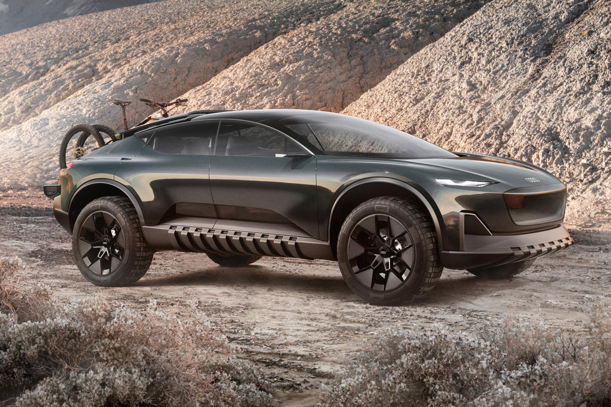 Audi's Activesphere EV concept is built for off-roading and augmented reality - engadget.com