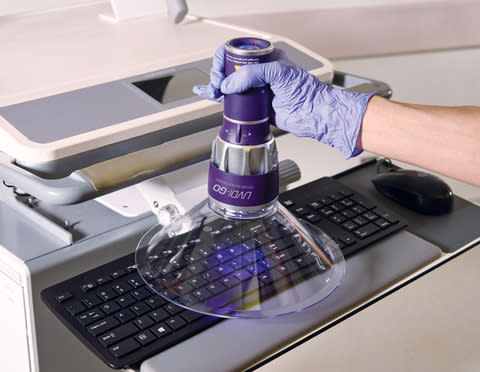 uv surface disinfection