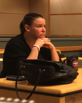 Cumberland County Prosecutor's Office Trial Chief Lesley Snock seen here at a 2018 pre-trial hearing in the case. Snock and First Assistant Prosecutor Harold Shapiro represented the state.