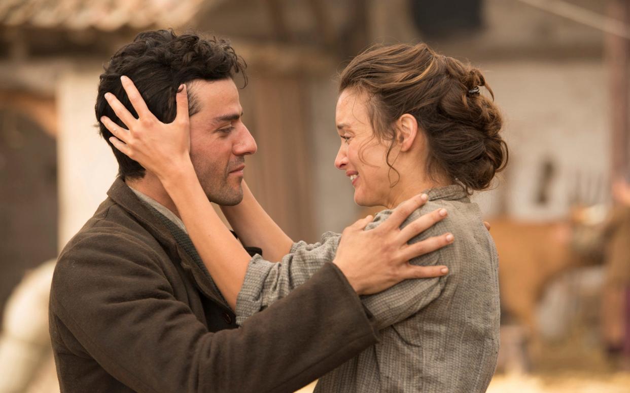 Oscar Isaac and Charlotte Le Bon in The Promise - Open Road Films