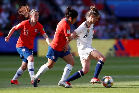 Women's World Cup - Group F - United States v Chile