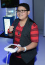 LOS ANGELES, CA - SEPTEMBER 20: Rico Rodriguez attends the Nintendo Hosts Wii U Experience In Los Angeles on September 20, 2012 in Los Angeles, California. (Photo by Michael Buckner/Getty Images for Nintendo)