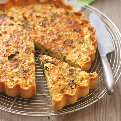 Leek, Fennel & Basil Tart Recipe, Vegetarian, Pippa Cuthbert & Lindsay Cameron Wilson