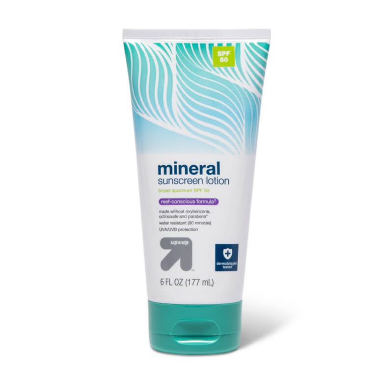 Up &amp; Up Mineral Sunscreen Lotion