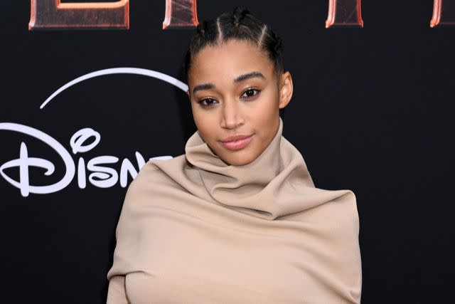 <p>Gilbert Flores/Variety via Getty</p> Amandla Stenberg