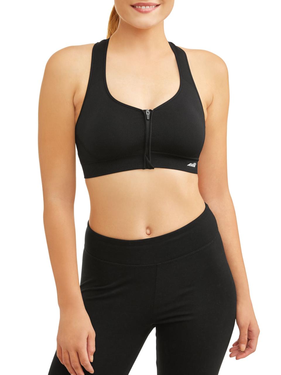 9) Women’s Zip-Front Bra