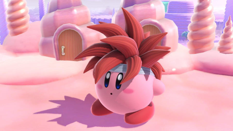 Y sí, Kirby tendrá el peinado de Crono si lo absorbe