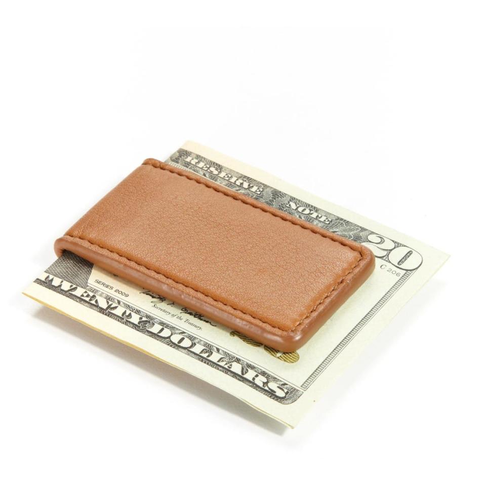 <p><a href="https://go.redirectingat.com?id=74968X1596630&url=https%3A%2F%2Fwww.leatherology.com%2Fmagnetic-money-clip-tan-leather-cognac%2F&sref=https%3A%2F%2Fwww.cosmopolitan.com%2Fstyle-beauty%2Ffashion%2Fg4446%2Fbest-gifts-for-men%2F" rel="nofollow noopener" target="_blank" data-ylk="slk:Shop Now;elm:context_link;itc:0;sec:content-canvas" class="link ">Shop Now</a></p><p>Magnetic Money Clip</p><p>leatherology.com</p><p>$30.00</p><span class="copyright">Leatherology</span>