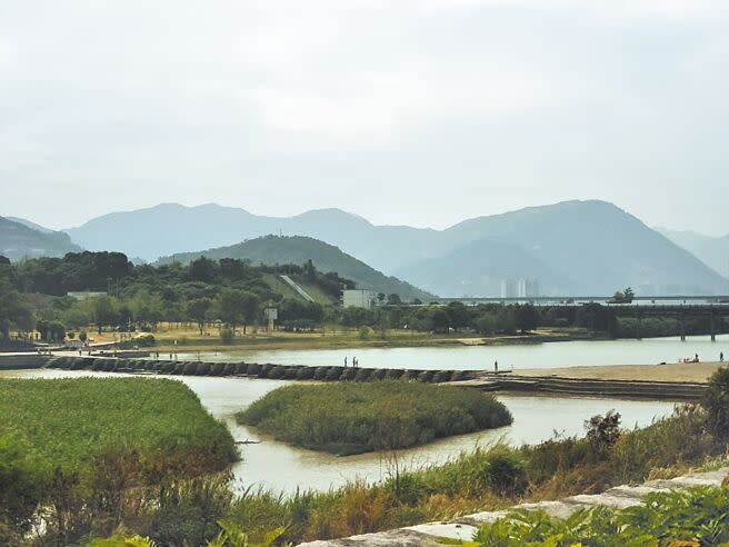 木蘭陂是皇帝下詔招賢建陂而有李宏花八年時間建成。（楊明攝）