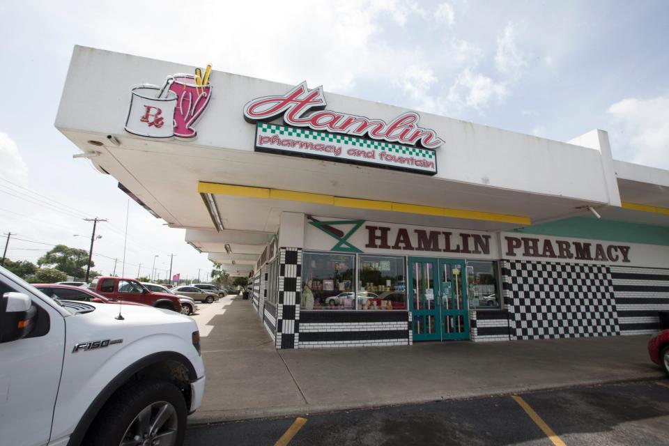 Hamlin Pharmacy celebrated 55 years in business lin July 2015.