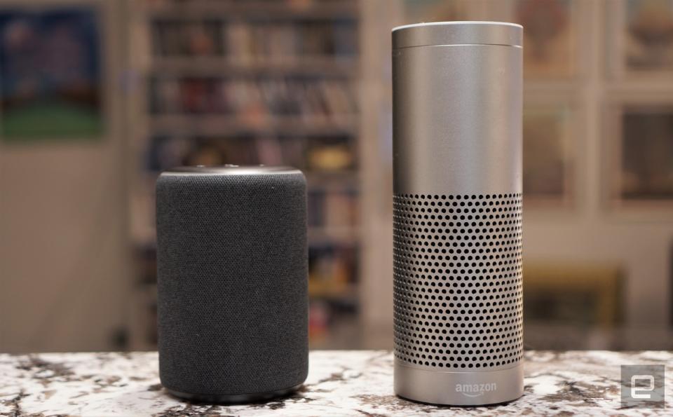 Amazon Echo 2019 third gen