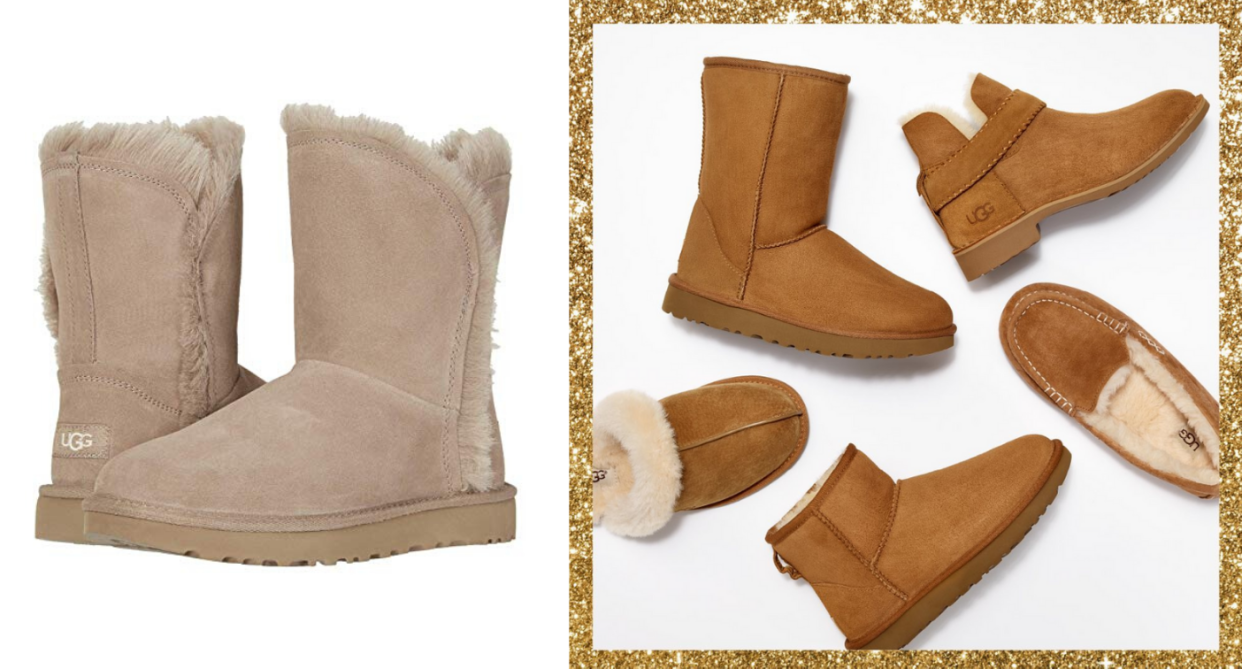 Images via UGGs/ Instagram/UGGs. 