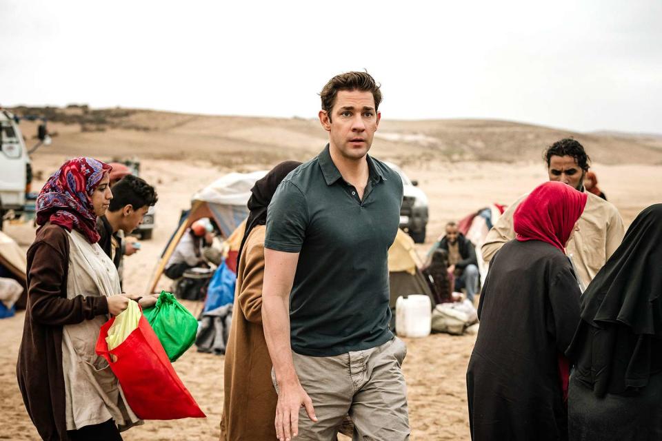 Jack RyanEpisode:tkPictured: John Krasinski