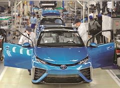 豐田汽車何去何從  究極！2035日本「移動革命」