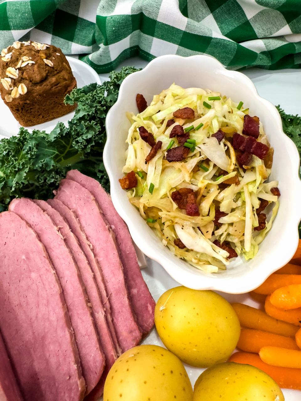 Bring your favorite corned beef and Irish foods together for St. Patrick's Day feasting.