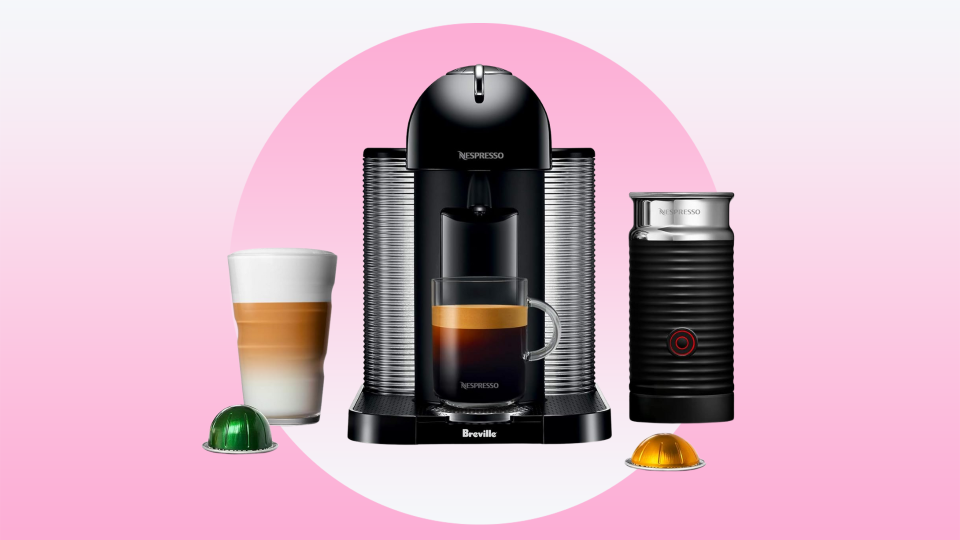 Make the most delicious coffee at the touch of a button. (Amazon)
