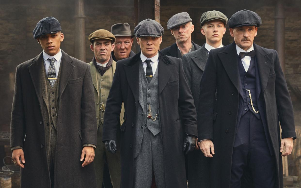 The Peaky Blinders are set to return for a fifth series - 4