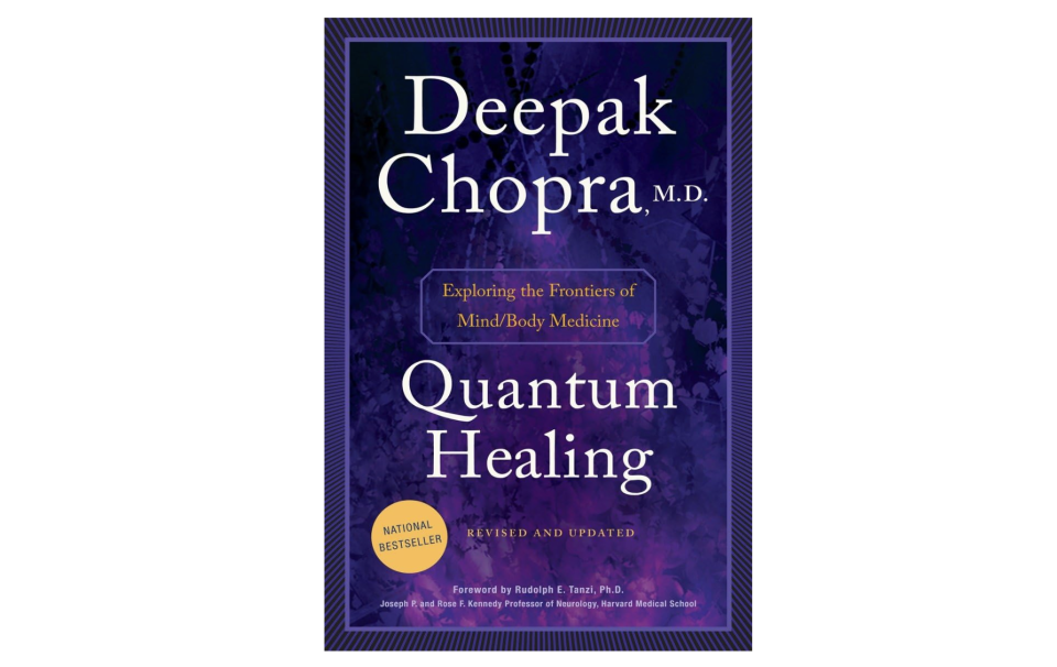 Quantum Healing (Revised and Updated): Exploring the Frontiers of Mind/Body Medicine. (PHOTO: Amazon Singapore)